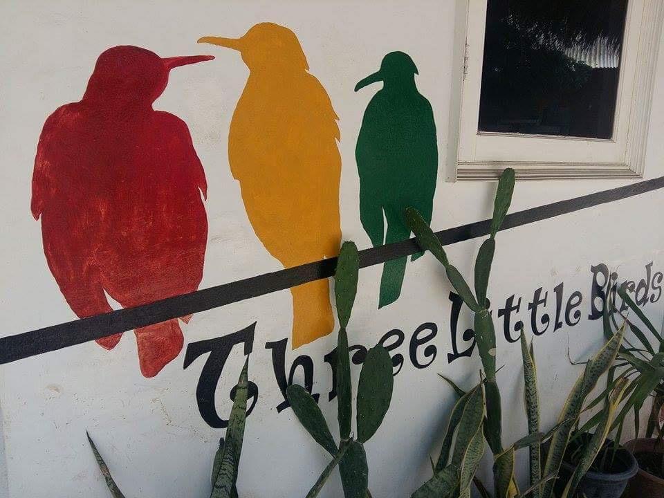 Three Little Birds Homestay Gili Trawangan Exteriör bild
