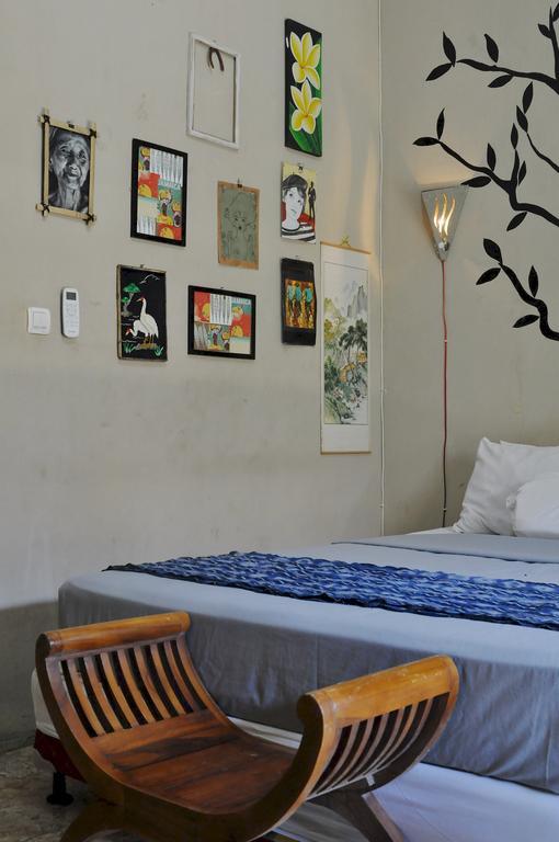 Three Little Birds Homestay Gili Trawangan Exteriör bild
