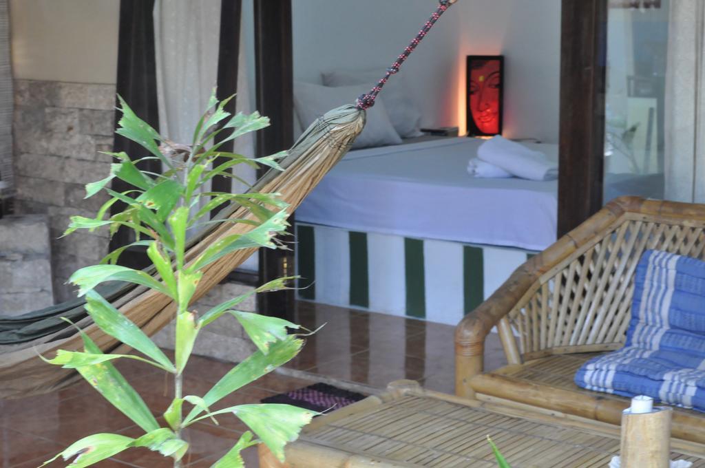 Three Little Birds Homestay Gili Trawangan Exteriör bild