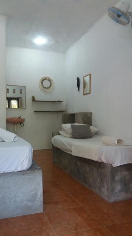 Three Little Birds Homestay Gili Trawangan Exteriör bild